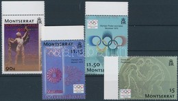 ** 2004 Nyári Olimpia: Athén ívszéli Sor Mi 1230-1233 - Sonstige & Ohne Zuordnung