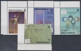 ** 2004 Olimpia Athén ívsarki Sor Mi 1230-1233 - Andere & Zonder Classificatie