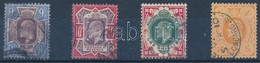 O 1902 Mi 112-114 + Mi 119 (Mi EUR 93,-) - Andere & Zonder Classificatie