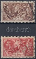 O 1918 Mi 141 III - 142 III (Mi EUR 75.-) - Altri & Non Classificati