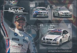 ** 2008 Andy Priaulx Autóversenyző Blokk Mi 46 - Autres & Non Classés