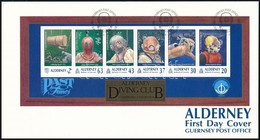 1998 Búvárkodás Blokk FDC,
Diving Block On FDC
Mi 4 - Autres & Non Classés