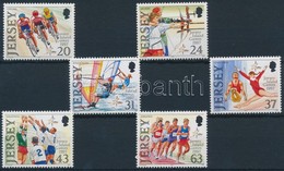 ** 1997 'Island Games' Sportjátékok Sor Mi 787-792 - Other & Unclassified