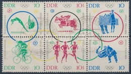 O 1964 Nyári Olimpia, Tokió Hatostömb,
Summer Olympics, Tokyo Block Of 6
Mi 1039-1044 - Sonstige & Ohne Zuordnung
