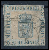 O 1856 Mi 3 Dünn / Thin Paper (Mi EUR 400,-) - Autres & Non Classés
