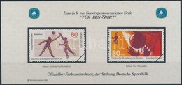 ** 1985 Sporthilfe Emlékív - Other & Unclassified