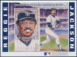 ** 1996 Baseball Játékos Blokk Mi 261 - Altri & Non Classificati