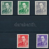 ** 1962 Forgalmi Sor,
Definitive Set
Mi 471-475 - Autres & Non Classés