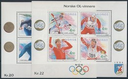 ** 1990-1993 Olimpia 2 Klf Blokk Mi 14 + 19 - Andere & Zonder Classificatie