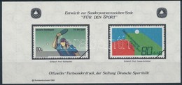 ** 1989 Sporthilfe Emlékív - Other & Unclassified