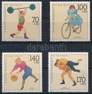 ** 1991 Sporthilfe Sor Mi 1499-1502 - Altri & Non Classificati