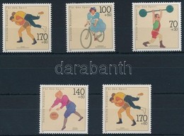 ** 1991 Sporthilfe Sor Mi 1499-1502 - Other & Unclassified