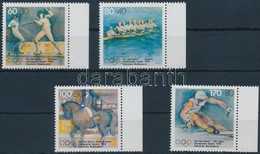 ** 1992 Olimpia ívszéli Sor Mi 1592-1595 - Andere & Zonder Classificatie