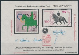 ** 1992 Sporthilfe Emlékív - Altri & Non Classificati