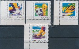 ** 1994 Téli Olimpia ívsarki Sor Mi 1717-1720 - Autres & Non Classés