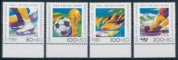 ** 1994 Téli Olimpia ívszéli Sor Mi 1717-1720 - Autres & Non Classés