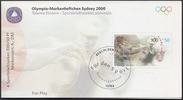 ** 2000 Nyárii Olimpia, Sydney 3 Db Bélyegfüzet Mi 2094-2096 - Altri & Non Classificati