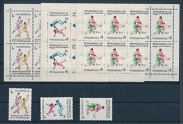 ** 1992 Nyári Olimpiai Játékok, Barcelona Sor + Kisívsor Mi 245-247 - Altri & Non Classificati