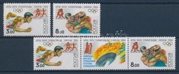 ** 2004 Nyári Olimpiai Játékok, Athén Sor + Hármascsík Mi 1190-1191 - Other & Unclassified