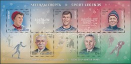 ** 2013 Sikeres Téli Sportok (II.) Blokk Mi 197 - Altri & Non Classificati