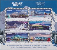 ** 2013 Téli Olimpia, Sotschi Blokk Mi 195 - Other & Unclassified