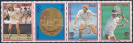 ** 1988 Nyári Olimpia Négyescsík Mi 4257-4260 - Sonstige & Ohne Zuordnung