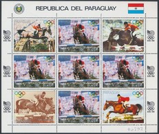 ** 1988 Nyári Olimpia, Szöul Kisív Mi 4200 - Otros & Sin Clasificación