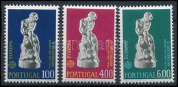 ** 1974 Europa CEPT: Szobrok Sor,
Europa CEPT: Sculptures Set
Mi 1231-1233 - Autres & Non Classés