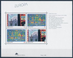 ** 1993 Europa CEPT: Kortárs Művészet Blokk Mi 93 - Autres & Non Classés