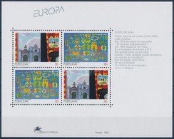 ** 1993 Europa CEPT: Kortárs Művészet Blokk Mi 93 - Sonstige & Ohne Zuordnung