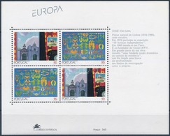 ** 1993 Europa CEPT: Kortárs Művészet Blokk Mi 93 - Sonstige & Ohne Zuordnung