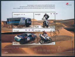 ** 2008 30 éves A Dakar Rally Blokk Mi 263 - Altri & Non Classificati