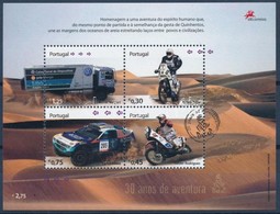 ** 2008 Dakar Blokk Mi 263 - Otros & Sin Clasificación