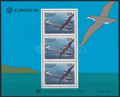 ** 1986 Europa CEPT Blokk,
Europa CEPT
Mi 7 - Sonstige & Ohne Zuordnung