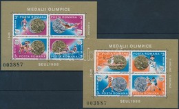 ** 1987 Nyári Olimpia Blokk Sor Mi 250-251 - Sonstige & Ohne Zuordnung