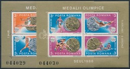 ** 1988 Nyári Olimpia, Szöul Blokksor Mi 250-251 - Otros & Sin Clasificación