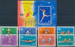 ** 1988 Nyári Olimpia, Szöul Sor Mi 4475-4482 + Blokk 247 - Otros & Sin Clasificación