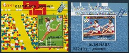 ** 1992 Nyári Olimpia Blokk Sor  Mi 274-275 - Otros & Sin Clasificación