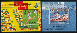 ** 1992 Nyári Olimpia Blokk Sor  Mi 274-275 - Otros & Sin Clasificación