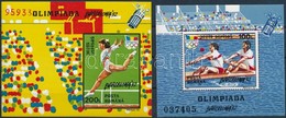 ** 1992 Nyári Olimpia Blokk Sor  Mi 274-275 - Otros & Sin Clasificación