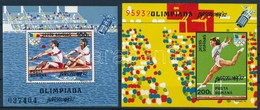 ** 1992 Nyári Olimpia Blokk Sor  Mi 274-275 - Sonstige & Ohne Zuordnung