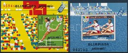 ** 1992 Nyári Olimpia Blokk Sor  Mi 274-275 - Sonstige & Ohne Zuordnung