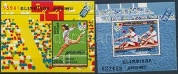 ** 1992 Nyári Olimpia Blokk Sor Mi 274-275 - Autres & Non Classés