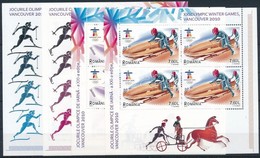 ** 2010 Téli Olimpia Kisívsor Mi 6410-6413 - Autres & Non Classés