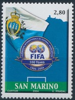 ** 2004 Labdarúgás; FIFA Mi 2147 - Altri & Non Classificati