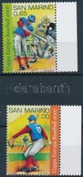 ** 2007 Baseball Európa Kupa ívszéli Sor Mi 2302-2303 - Other & Unclassified