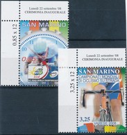 ** 2008 Országúti Kerékpár VB ívsarki Sor Mi 2349-2350 - Autres & Non Classés