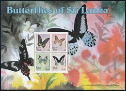 ** 1978 Lepke Blokk,
Butterflies
Mi 8 - Sonstige & Ohne Zuordnung