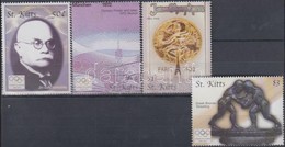 ** 2004 Nyári Olimpia, Athén Sor Mi 796-799 - Andere & Zonder Classificatie