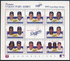 ** 1989 Baseball Kisív Sor Mi 1319-1336 - Altri & Non Classificati